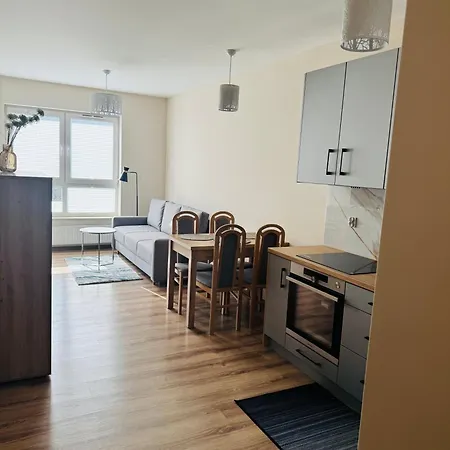 Baltic Sea Wiedenska 5 Apartman *